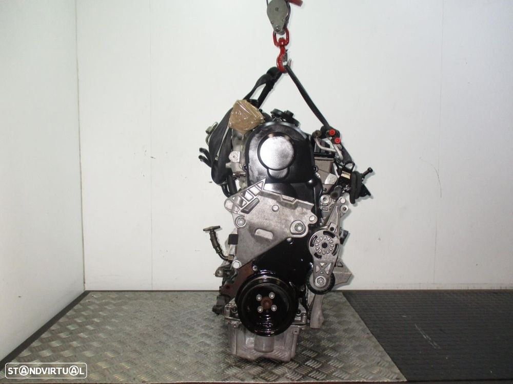MOTOR COMPLETO SEAT TOLEDO III 2009 -BXE - 6