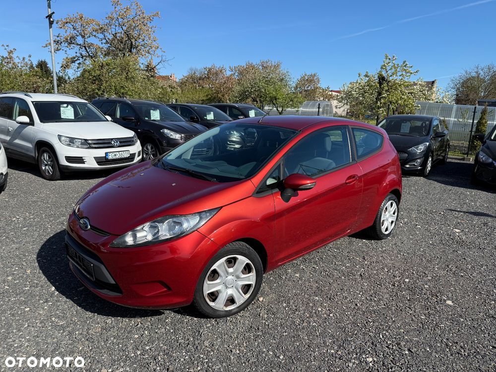 Ford Fiesta 1.4 Autom Ghia - 1