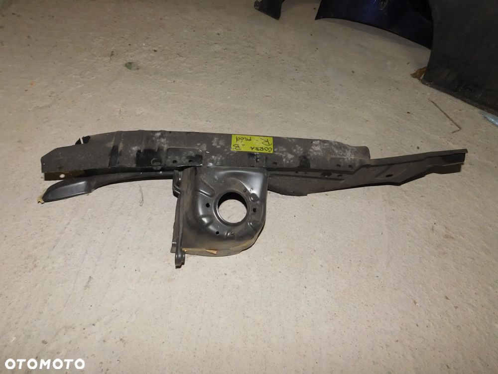 podłużnica prawa przód fartuch kielich OPEL CORSA B COMBO A ORYGINAŁ - 2