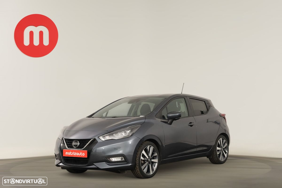 Nissan Micra 1.0 IG-T Tekna CVT - 2