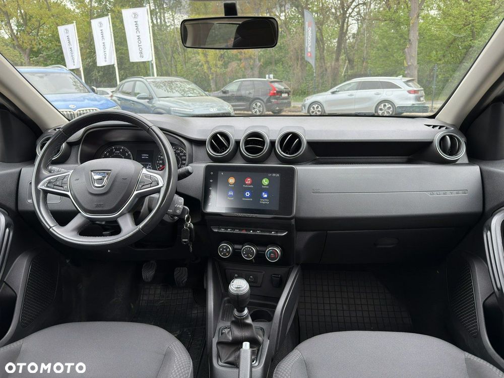 Dacia Duster 1.5 Blue dCi Comfort 4WD EU6d - 19