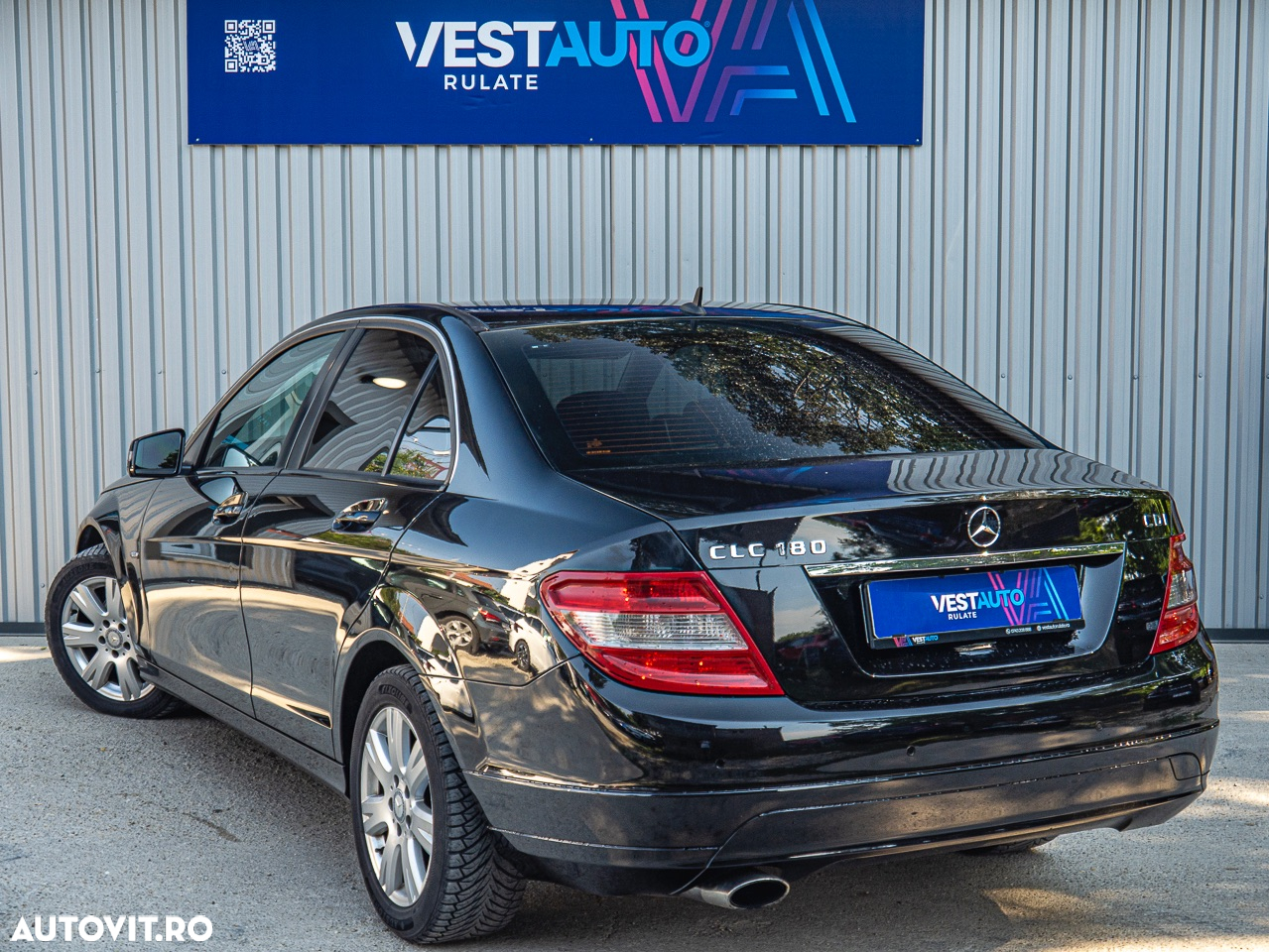 Mercedes-Benz C 180 CDI DPF (BlueEFFICIENCY) Avantgarde - 2