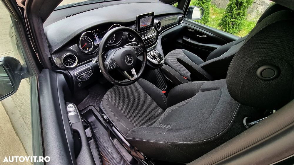 Mercedes-Benz V 220 d extralang 9G-TRONIC - 11