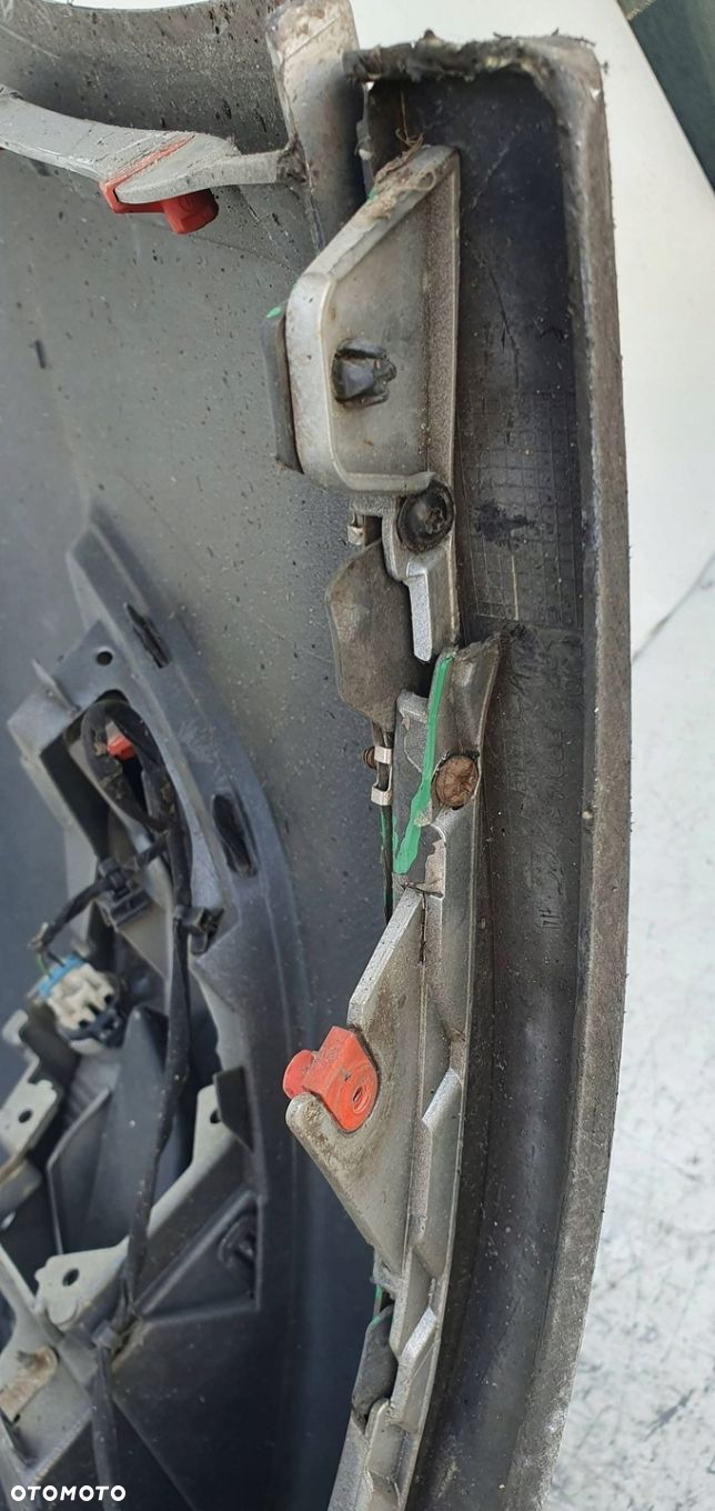 Opel Astra J lift ZDERZAK PRZÓD PRZEDNI 13368660 - 10