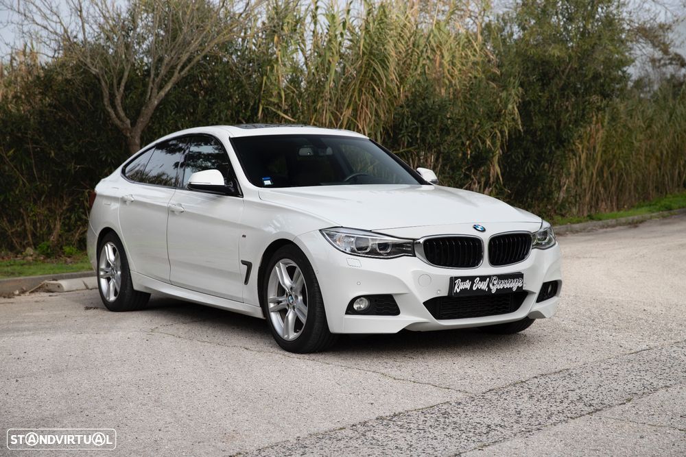 BMW 320 Gran Turismo d Auto Pack M - 9