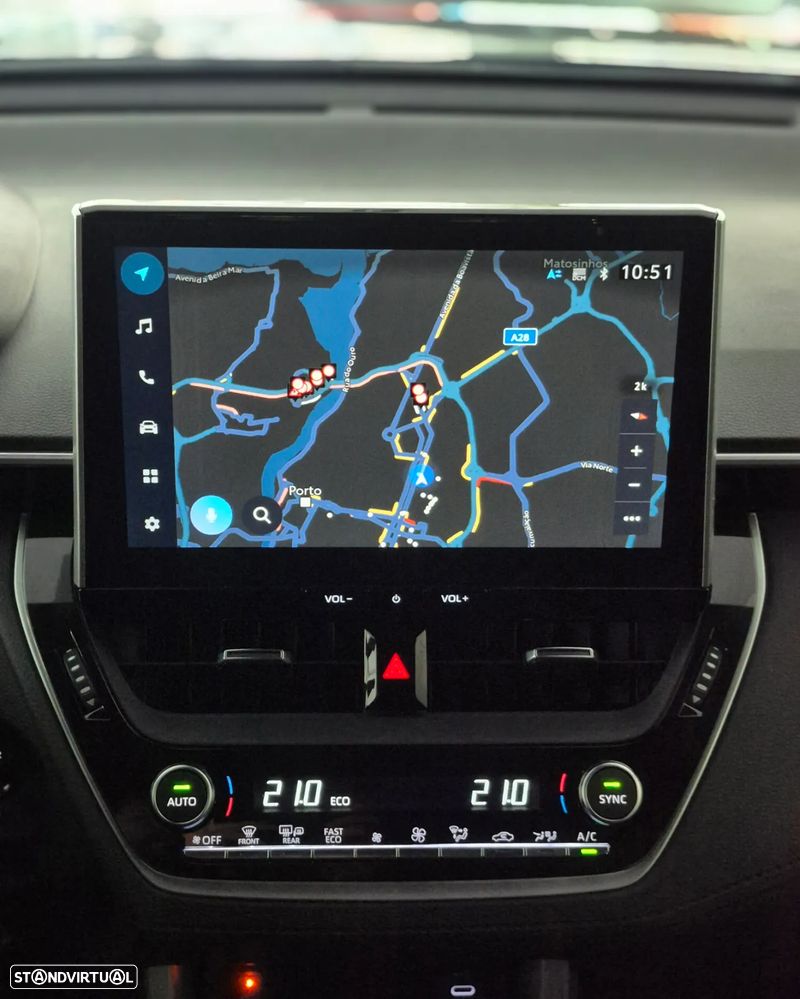 Toyota Corolla Cross 1.8 Hybrid Luxury - 15