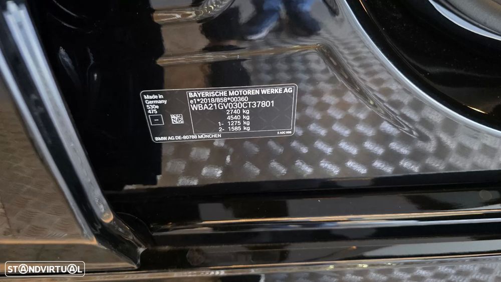 BMW 530 e Pack Desportivo M Pro - 51