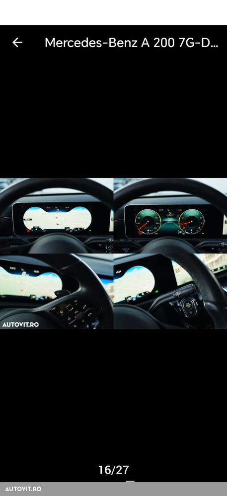 Mercedes-Benz A 180 7G-DCT Edition 2021 - 10