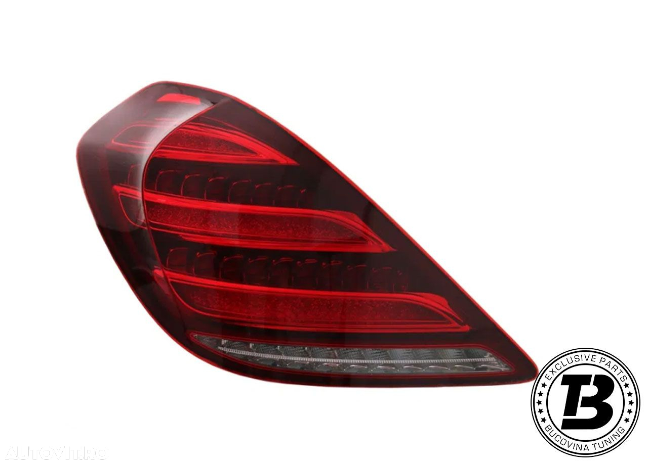 Stopuri Full LED compatibile cu Mercedes S-Class W222 - 4