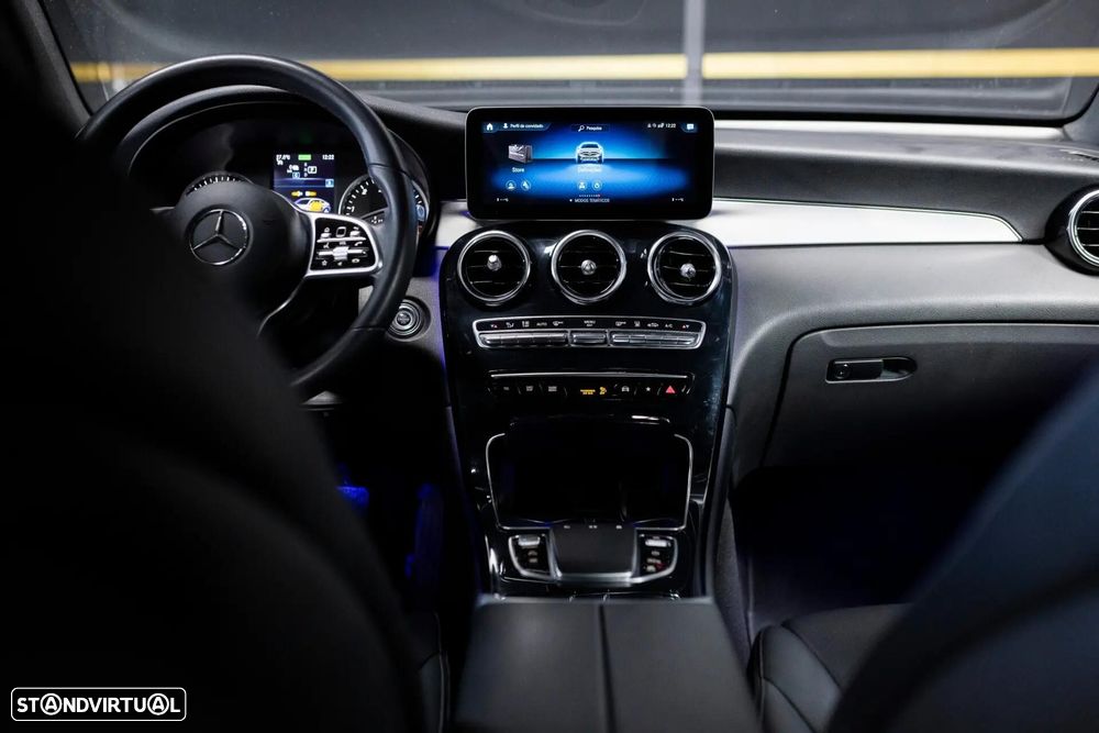 Mercedes-Benz GLC 300 de Coupé 4Matic - 34