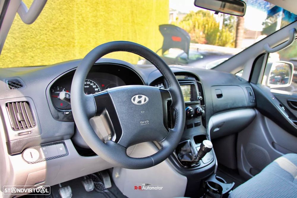 Hyundai h-1 starex h1 starex 2.5crdi l2 dupla porta lateral - 17