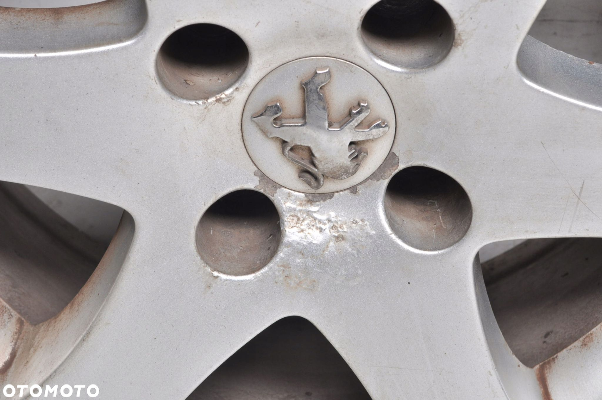PEUGEOT 207 307 308  FELGI ALUMINIOWE R16" 6.5J 4X108 ET24 9680523580 - 4