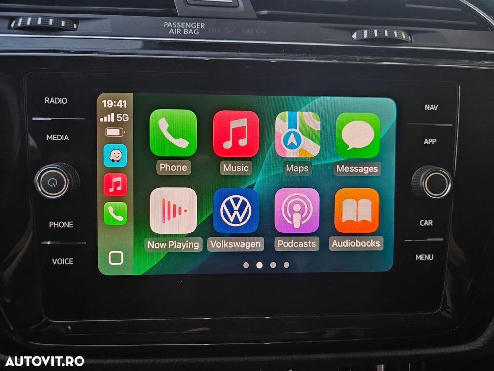 Volkswagen Touran 1.5 TSI DSG Highline - 8