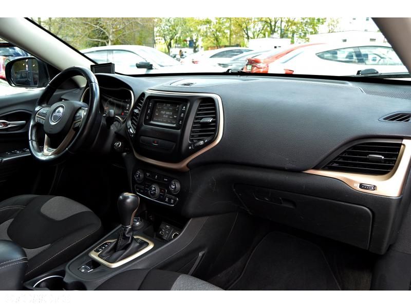 Jeep Cherokee 2.0 T Active Drive I Automatik Limited - 9