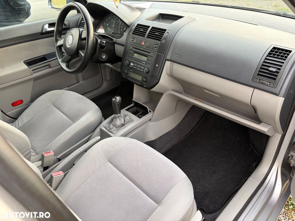 Volkswagen Polo 1.9 TDI Comfortline DPF - 6