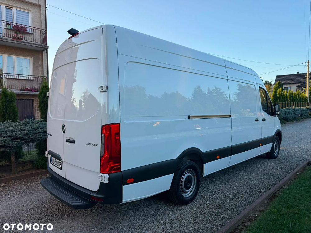 Mercedes-Benz Sprinter 315 Long PIĘKNY Webasto L3H2 Automat Chłodzenie i Ogrzewanie -20 / +20 stopni Pierwszy właściciel - 11