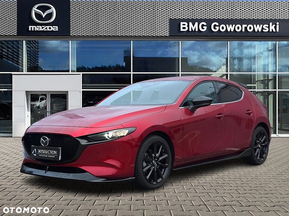 Mazda 3 e-SKYACTIV-X 186 M HYBRID HOMURA - 1