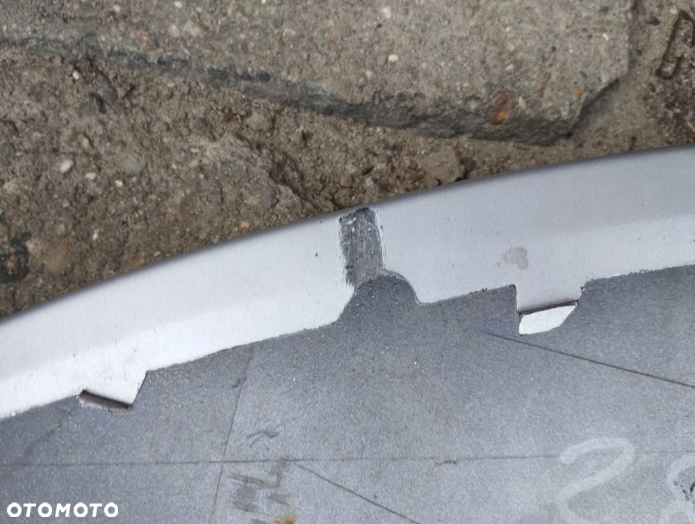 spoiler dyfuzor dół zderzaka przód audi a4 b6 s-line 8e 8e0 - 6