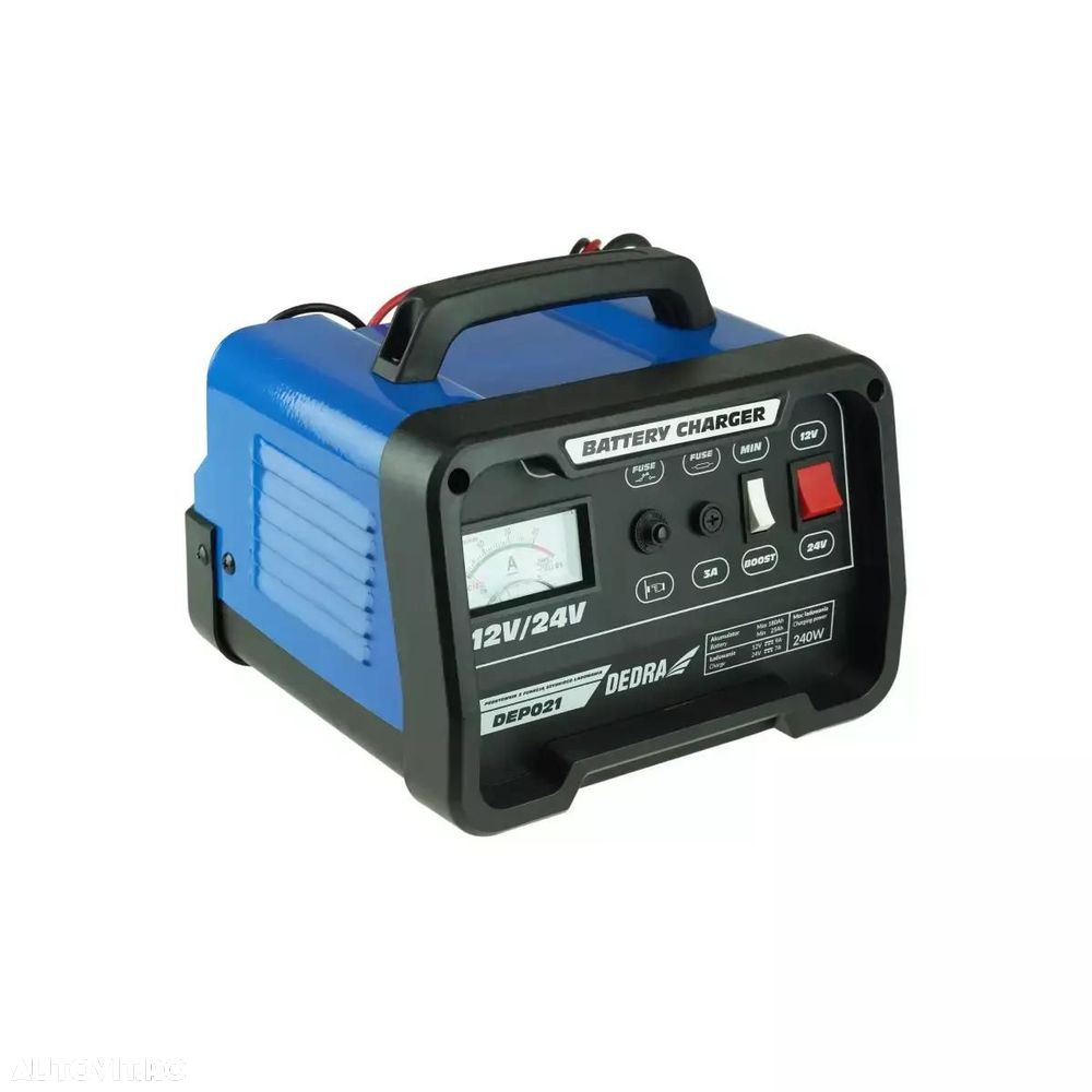 Redresor cu functia de incarcare rapida 12/24v 25-180ah - 2