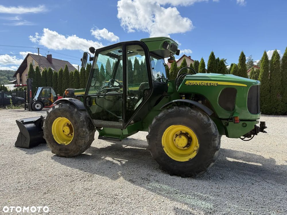 John Deere 3420 / TELESKOPOWA / 7 METRÓW / SZYBKA I MOCNA / BEZ DPF I ADBLUE / SPROWADZONA Z NIEMIEC / ŁADNIE UTRZYMANA / ORYGINAŁ / KLIMA / 33.7 26.6 42.7 38.7 531-70 532-70 735 741 634 3400 - 2