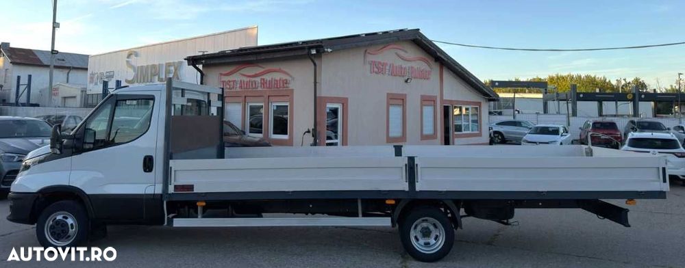 Iveco DAILY PLATFORMA CU OBLOANE - 5