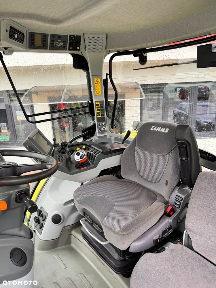 Claas ARION 650 CEBIS Hexashift - 10