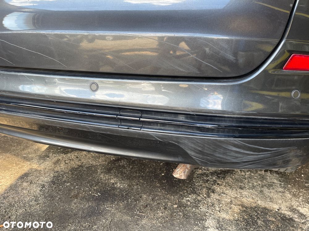 ZDERZAK TYŁ FORD MONDEO MK5 KOMBI 6 PDC KOLOR ND - 4