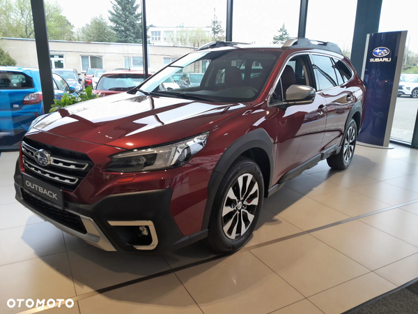 Subaru Outback 2.5i Platinum (EyeSight) Lineartronic