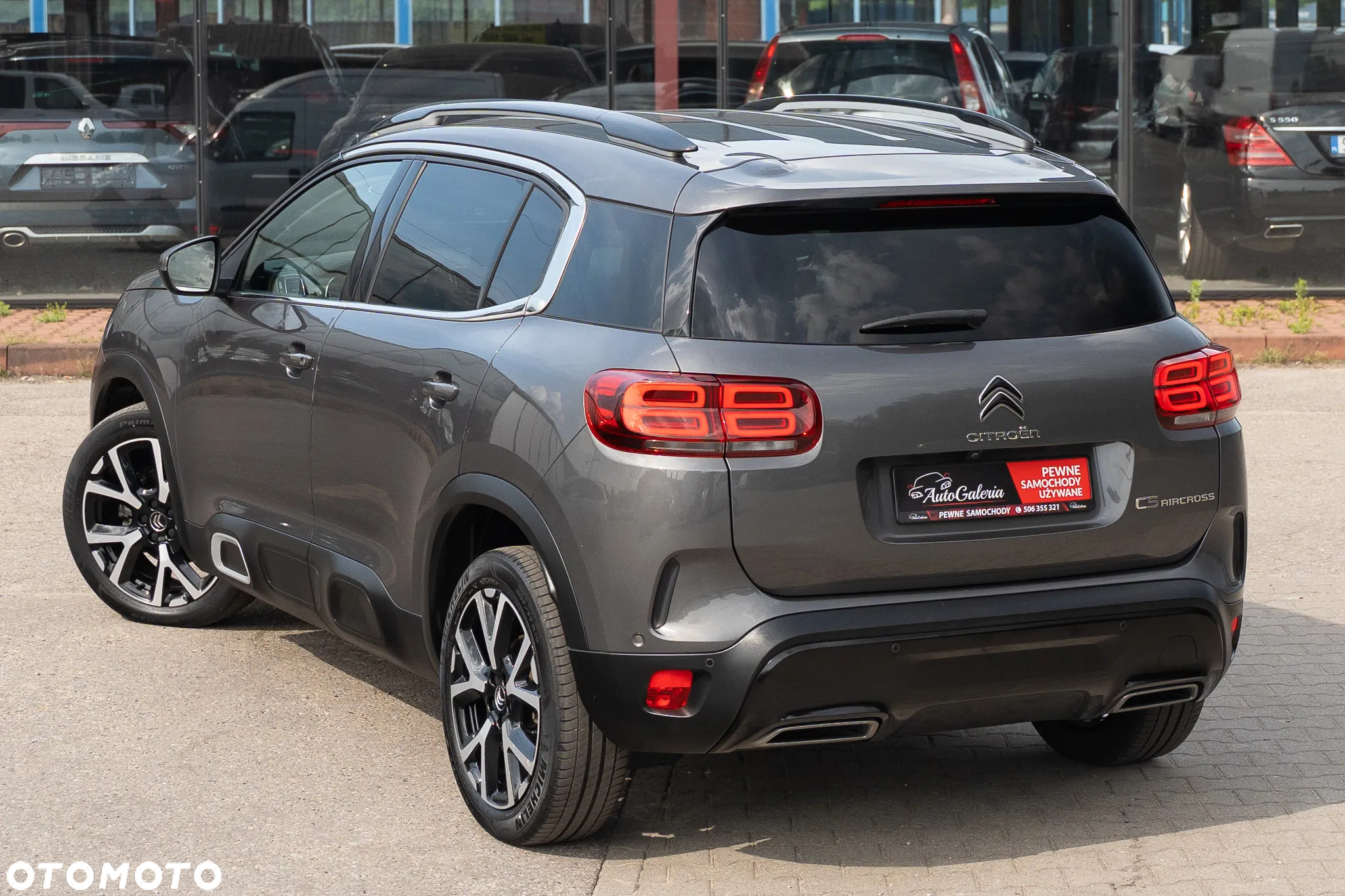 Citroën C5 Aircross 1.6 PureTech Shine EAT8 - 11
