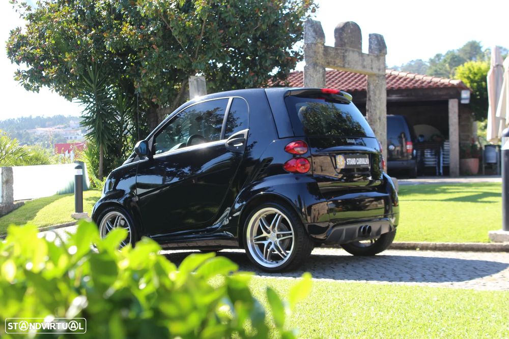 Smart ForTwo Coupé softouch BRABUS - 3