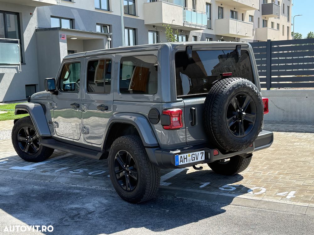 Jeep Wrangler Unlimited 2.0 T-GDI Hardtop AWD Automatik Sahara - 6