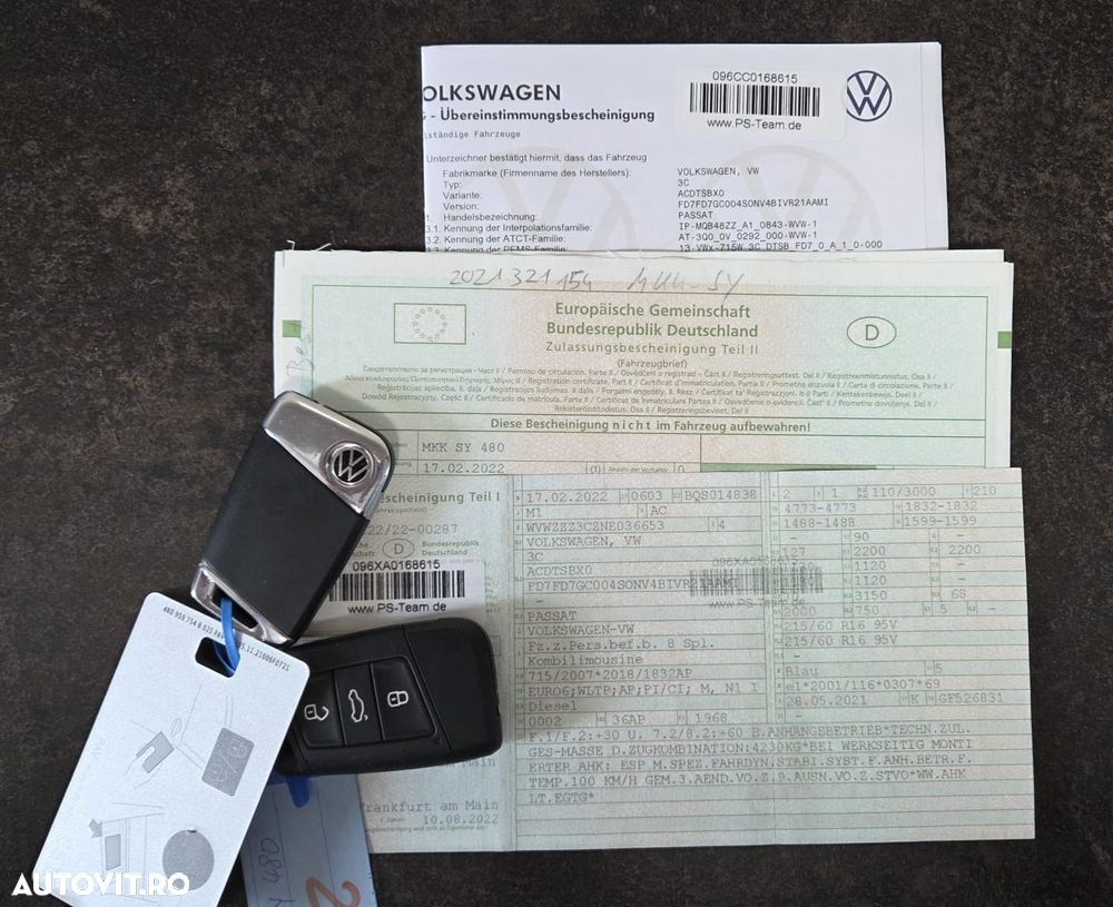 Volkswagen Passat Variant 2.0 TDI SCR DSG Business - 8