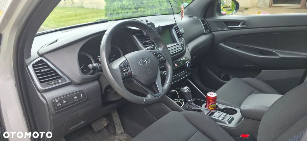 Hyundai Tucson blue 1.7 CRDi 2WD DCT Premium - 7