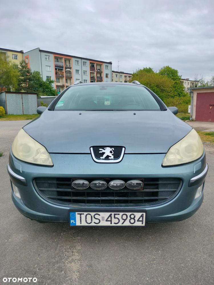 Peugeot 407 - 1