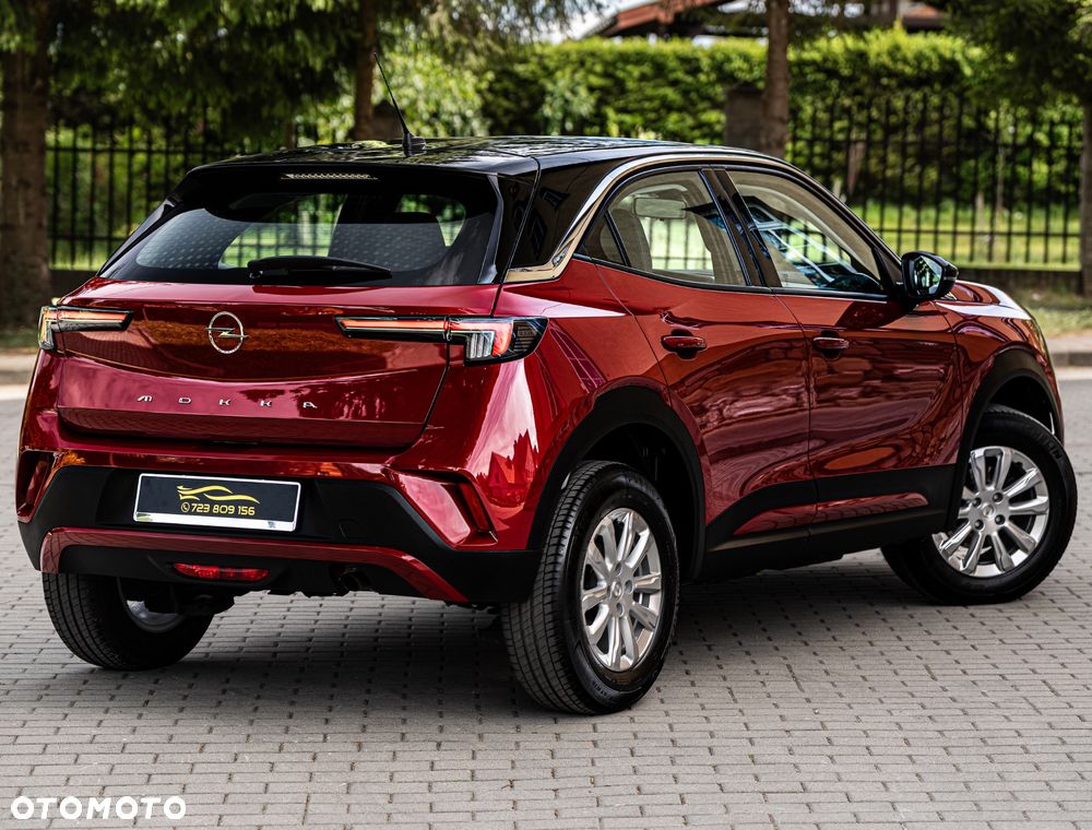 Opel Mokka 1.2 T Elegance S&S - 25