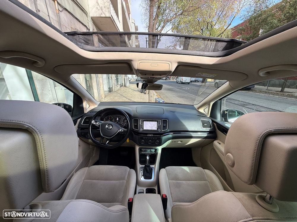 VW Sharan 2.0 TDI Highline DSG - 8