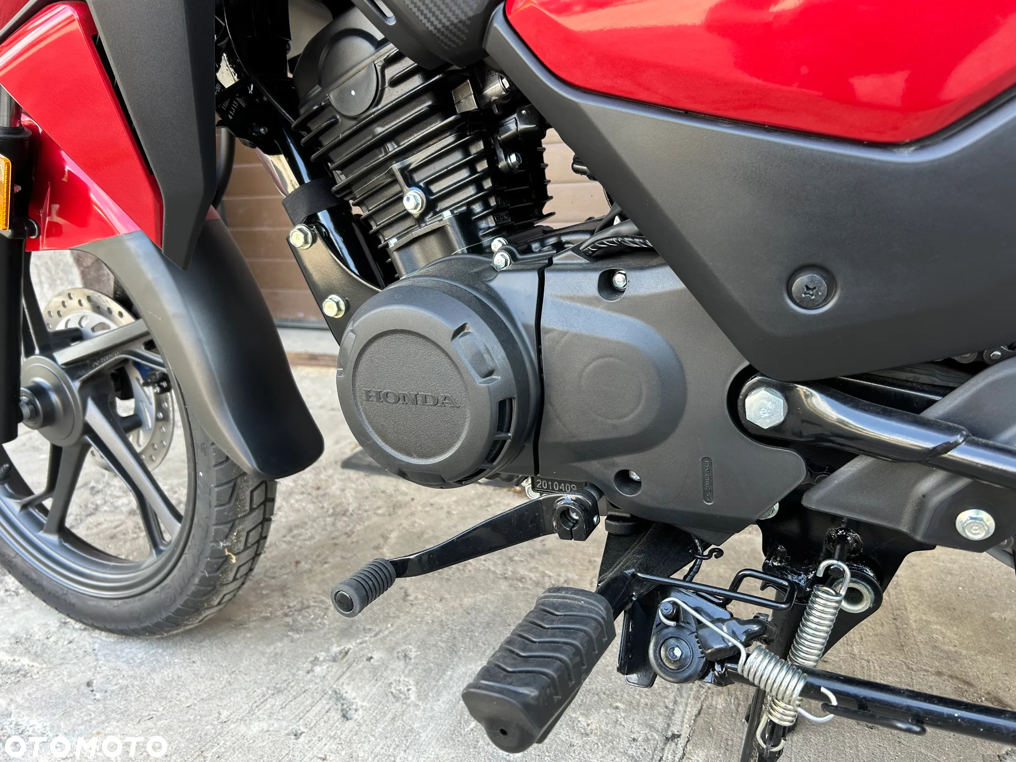 Honda CB - 7