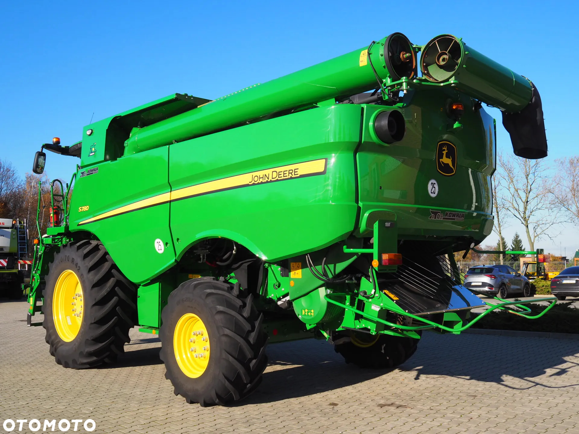John Deere S780 + 730X - 3