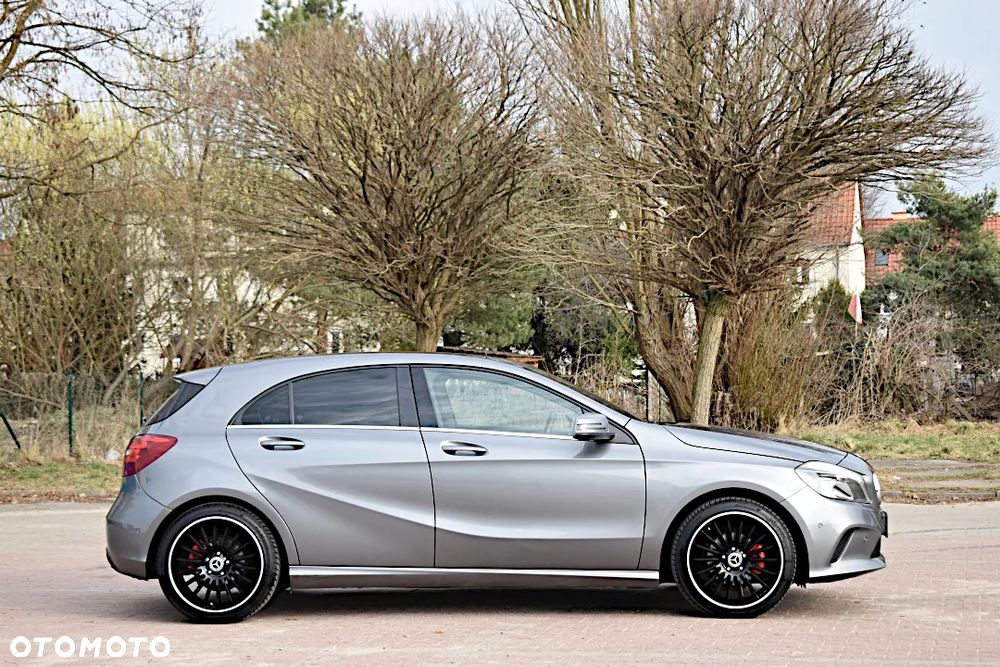 Mercedes-Benz Klasa A 180 CDI AMG Line - 8