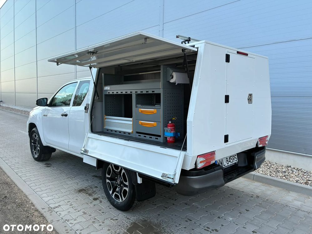 Toyota Hilux 2.4 D-4D Single Cab DLX 4x4 - 3