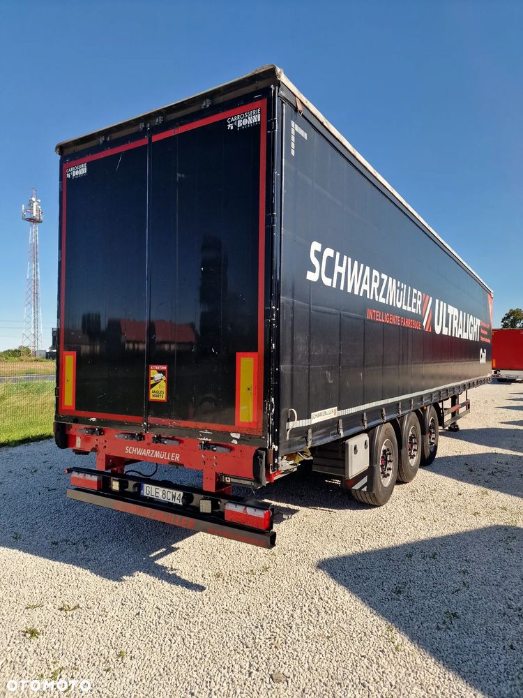 Schwarzmuller FIRANKA MULDA 5950kg - SAF - OŚ PODNOSZONA - ORYGINAŁ - 3