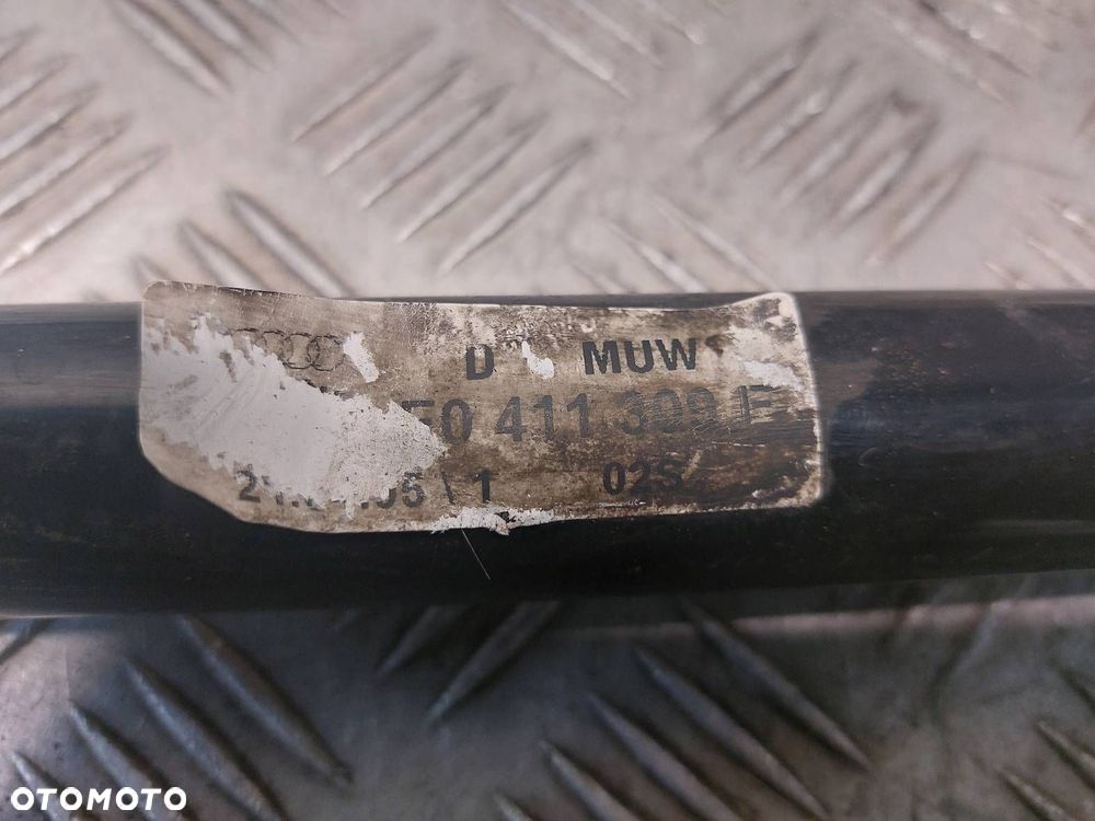 DRĄŻEK STABILIZATOR PRZÓD AUDI A6 C6 4F0411309E - 3