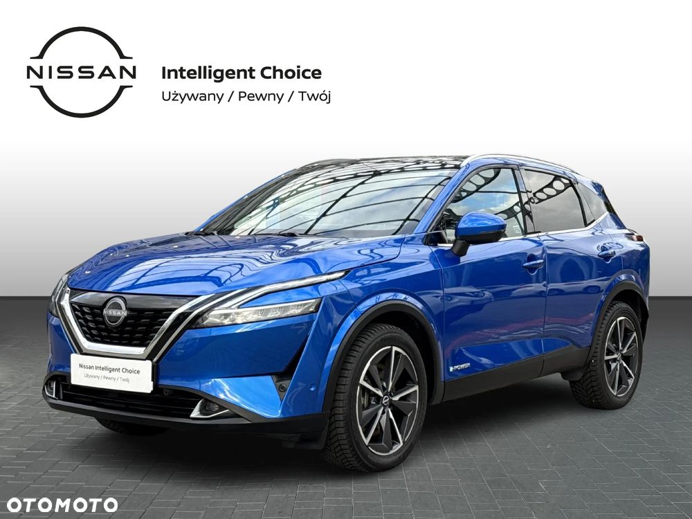 Nissan Qashqai 1.5 e-POWER Tekna