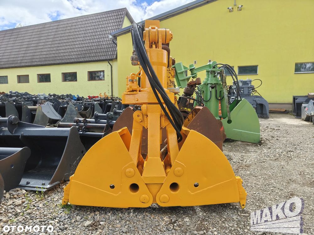 Czerpak hydrauliczny łyżka chwytak rotator 140x42x50cm - 2