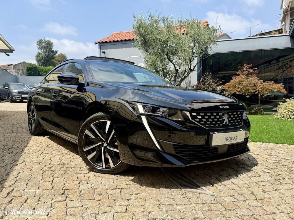 Peugeot 508 1.6 Hybrid GT e-EAT8 - 2