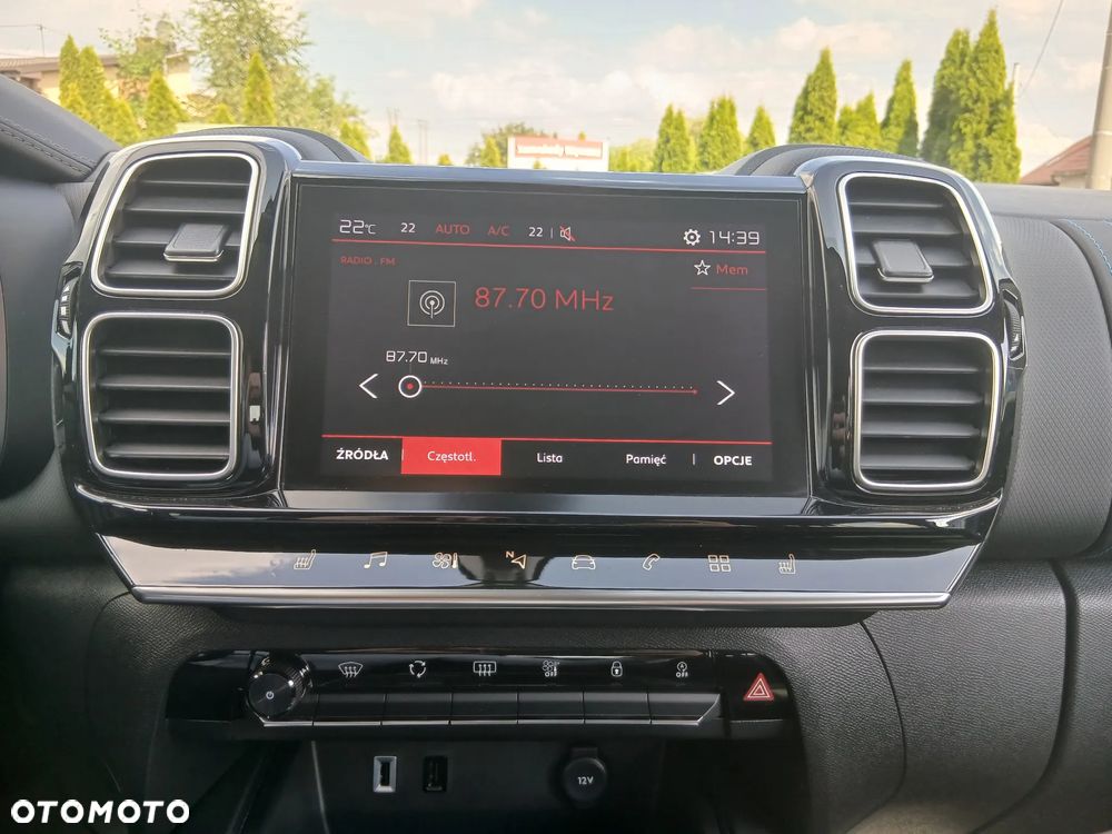 Citroën C5 Aircross 1.2 mHEV Shine eDCT6 - 8