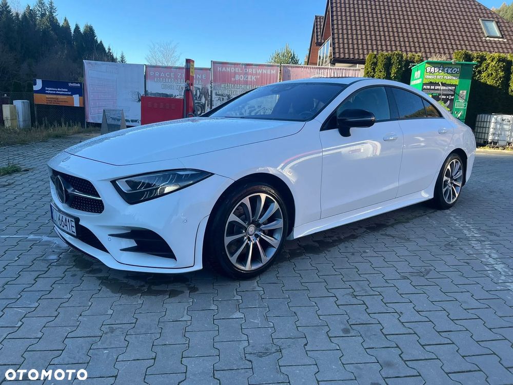 Mercedes-Benz CLS 300 d 9G-TRONIC - 1