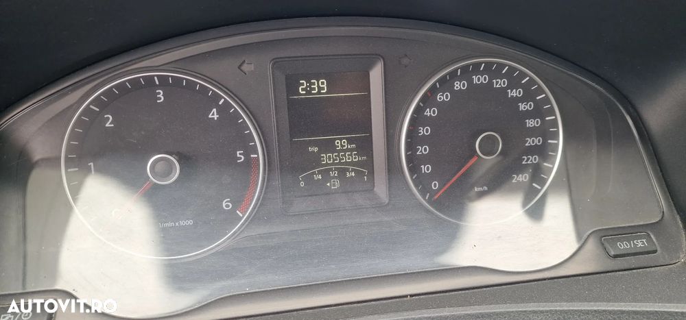 Volkswagen transporter facelift, pickup , 2.0 tdi, 102 cp, manual, ,  Euro 5, 305.000 km, cruise control, A/C,  10/2013.(serie 2014) - 28