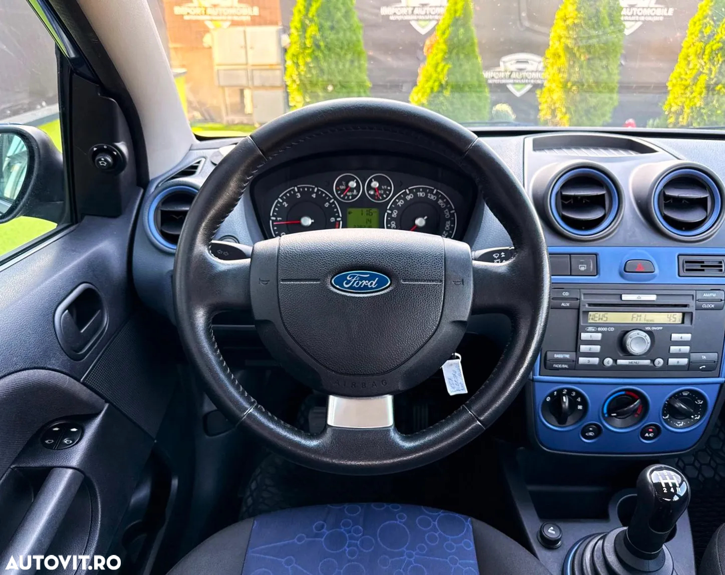 Ford Fiesta 1.4 Blues - 6