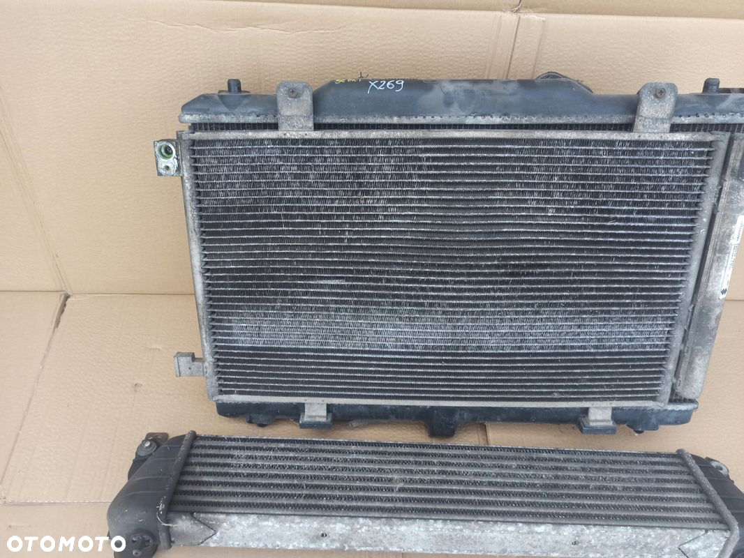 Komplet chłodnic wentylator FIAT SEDICI SUZUKI SX4 1.9DDIS - 3